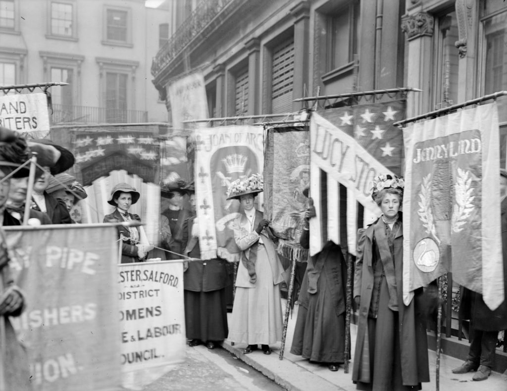 Christina Broom Suffragettes