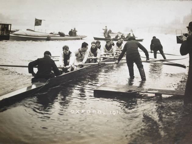 Broom Boat Race