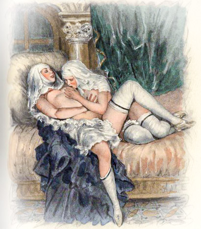 Pierre l'Arétin, Ragionamenti: illustrion par Paul-Émile Bécat;  - Edition G Raoult Paris vers 1950
