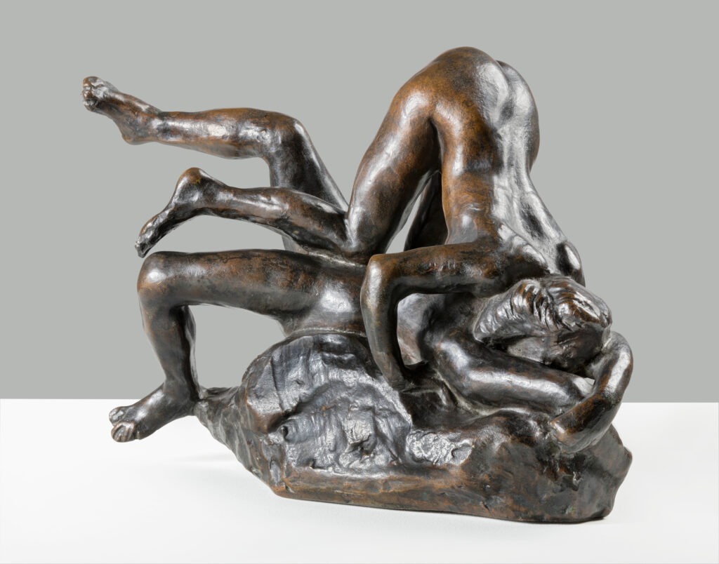 FEMMES DAMNÉES (1890) Auguste Rodin - Charles Baudelaire