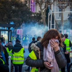 Manifestation – Toulon 12 janvier 2018