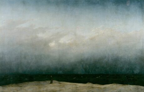 Le Moine au bord de la mer Caspar David Friedrich