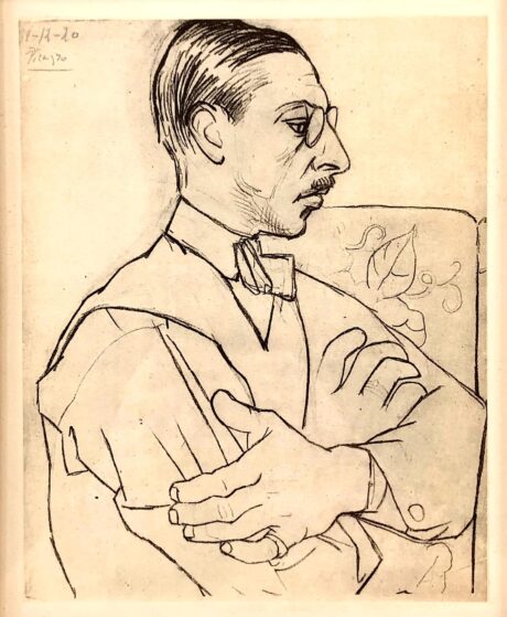 Picasso - Stravinsky