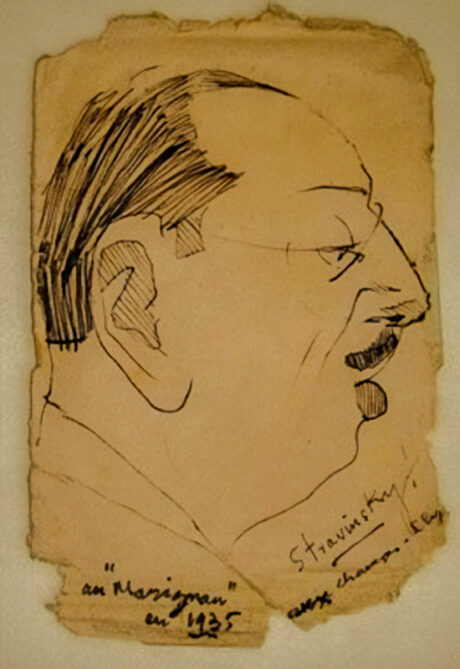 Picasso - Stavinsky