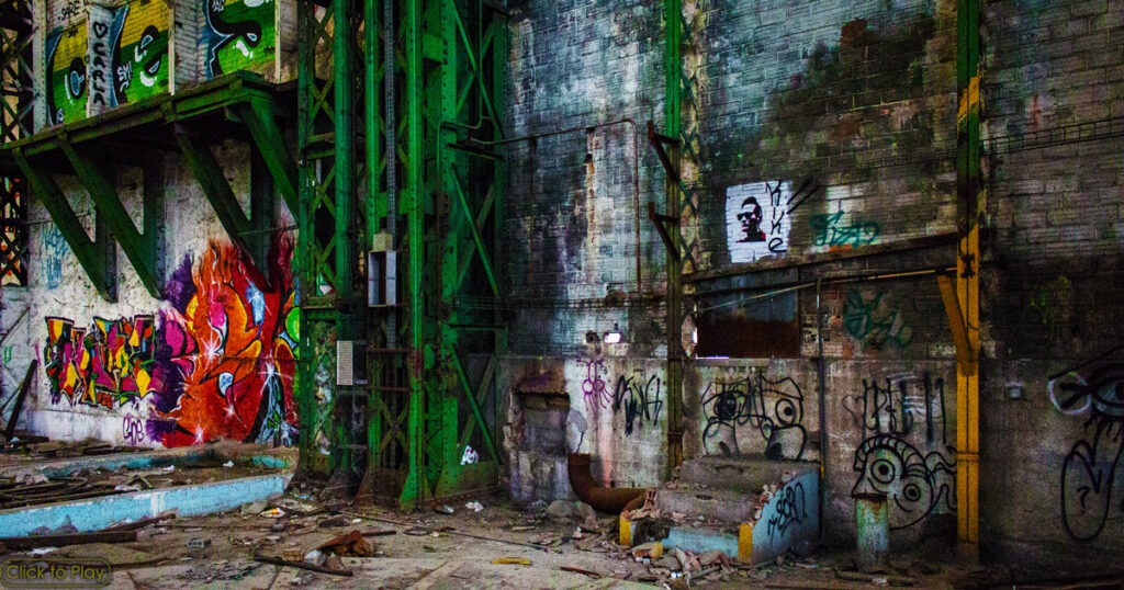 Urbex - Archéologie du présent - romantisme des vestiges