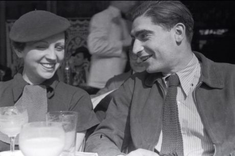 Gerda Taro et Robert Capa en 1936 à Paris Photo: Fred Stein