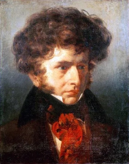 Portrait de Berlioz par Émile Signol, 1832