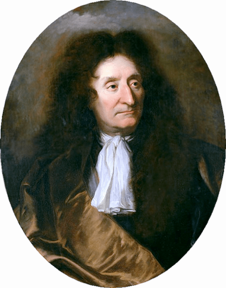 Hyacinthe Rigault - Portrait de Jean de la Fontaine (1675 et 1685)