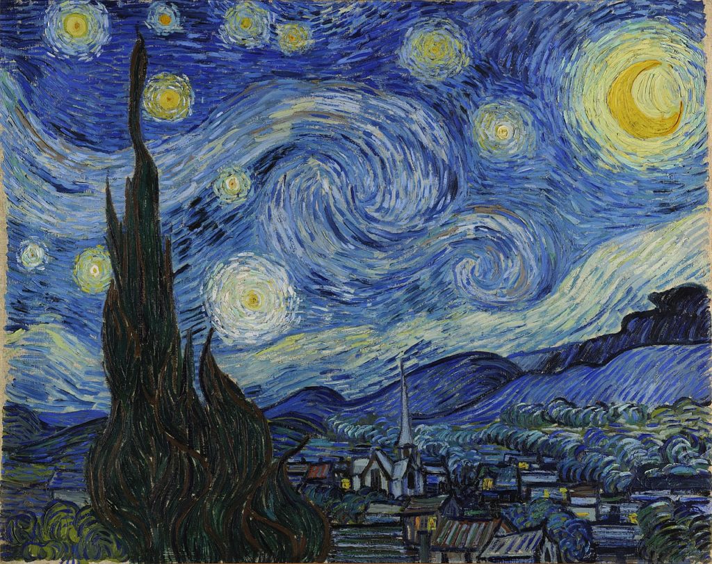 La Nuit étoilée - Vincent Van Gogh - 25 mai 1889