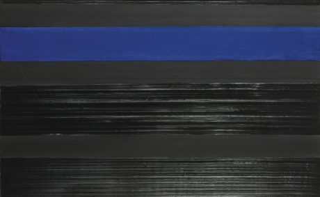 Pierre Soulages (N. 1919), Peinture 81 x 130 cm, 22.02.06.