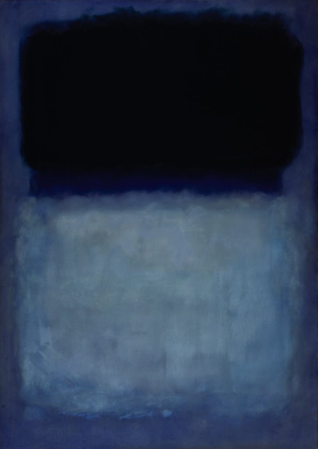 Rothko Mark Peinture, 1956, 228.6×161.3 cm
