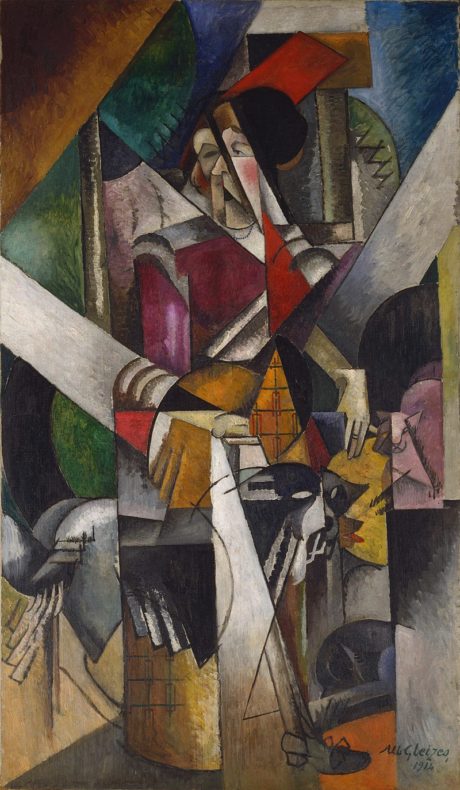 Albert Gleizes, 1914, Femme aux animaux
