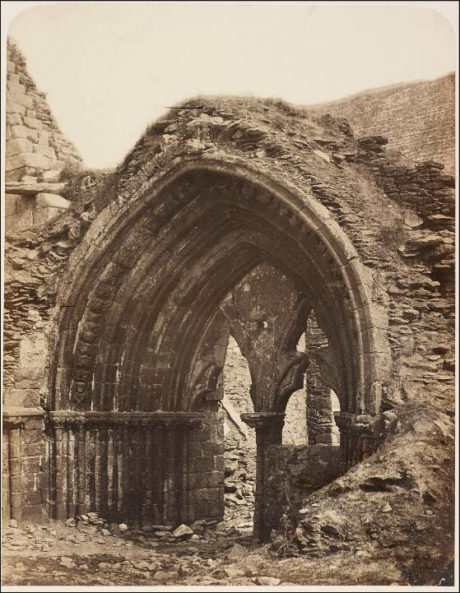 Abbaye de Saint-Mathieu, la Chapelle 1856