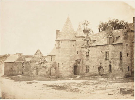 Folgoët, château de la Reine Anne 1856