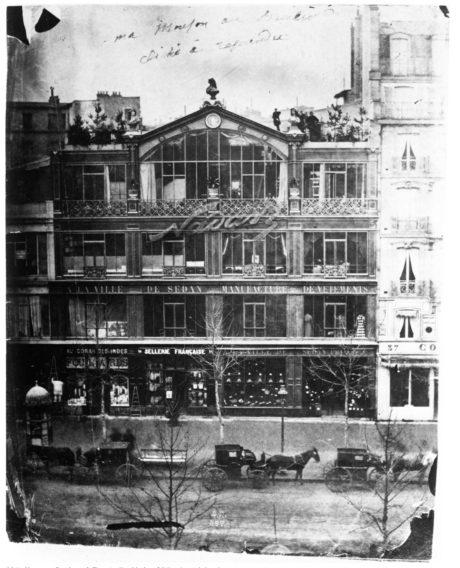 Atelier Nadar, 35 Boulevard Des Capucines Paris - 1860