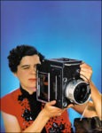 Madame Yevonde, Self Portrait with Vivex Camera, 1937, © Yevonde Portrait Archive