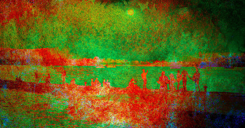 Paysage métempirique à Siracusa