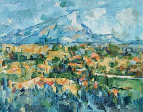 Montagne Sainte-Victoire (1904) - Aix en Provence