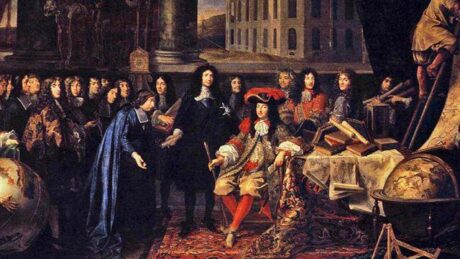the royal academy of sciences to louis xiv in 1667