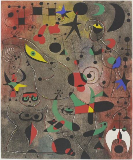 Le réveil au petit jour - Joan Miró