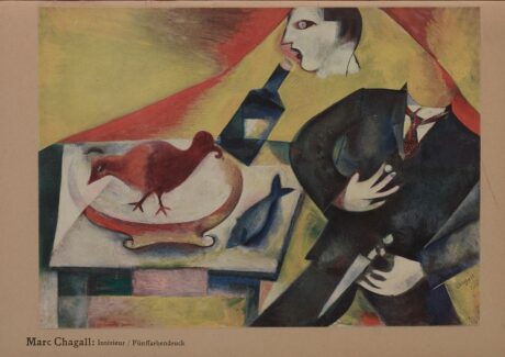 Marc Chagall, 1911–12,  Le saoul (The Drunkard), Collection privée