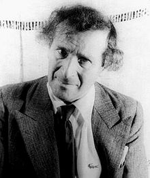 Marc Chagall 1941 cut