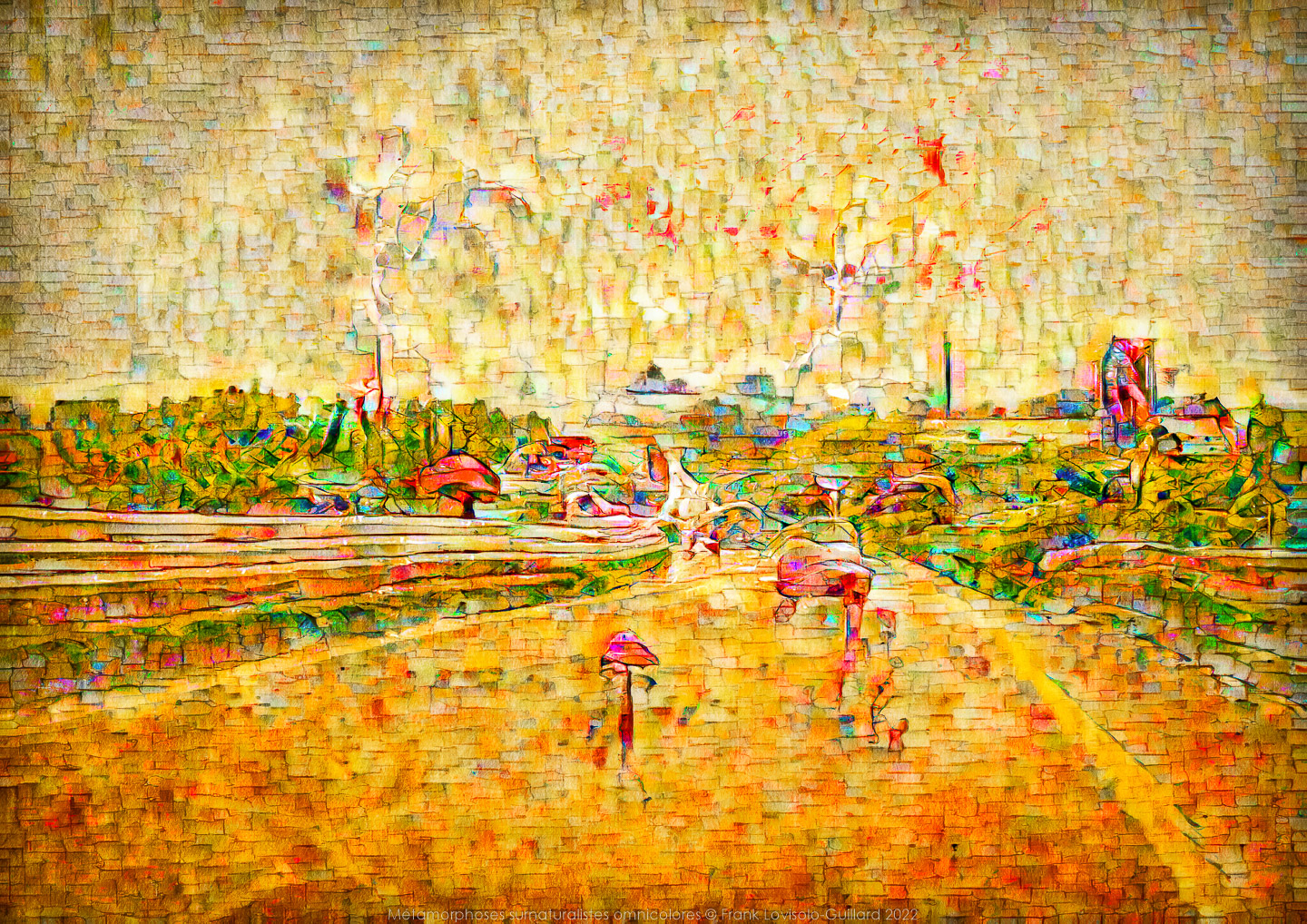 Metamorphose surnaturaliste omnicolore 001 Chemin des Dames
