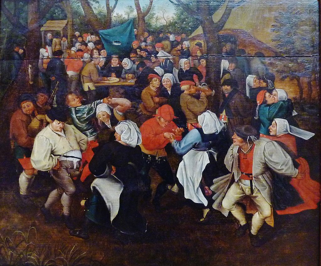 Pieter Brueghel jeune La danse de noces