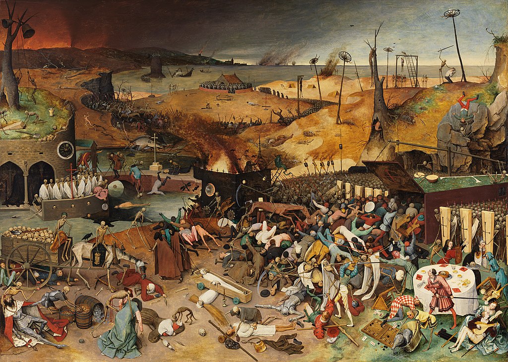 Le triomphe de la mort par Pieter Bruegel l'Ancien