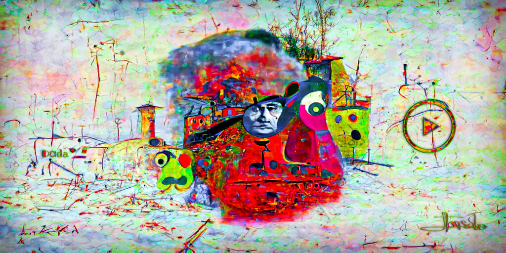 art sonore,album conceptuel,poésie musicale - The Den without End - Frank César LOVISOLO - Art sonore musique concrète, introspection, album conceptuel, poésie musicale - art sonore - musique expérimentale contemporaine - exploration intérieure artistique - composition électroacoustique