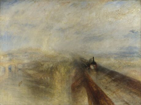 Rain, Steam and Speed – The Great Western Railwayest - Joseph Mallord William Turner 1844