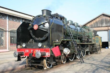 Locomotive à vapeur - Pacific 231