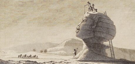 Sphinx de Gizeh par Dominique Vivant Denon