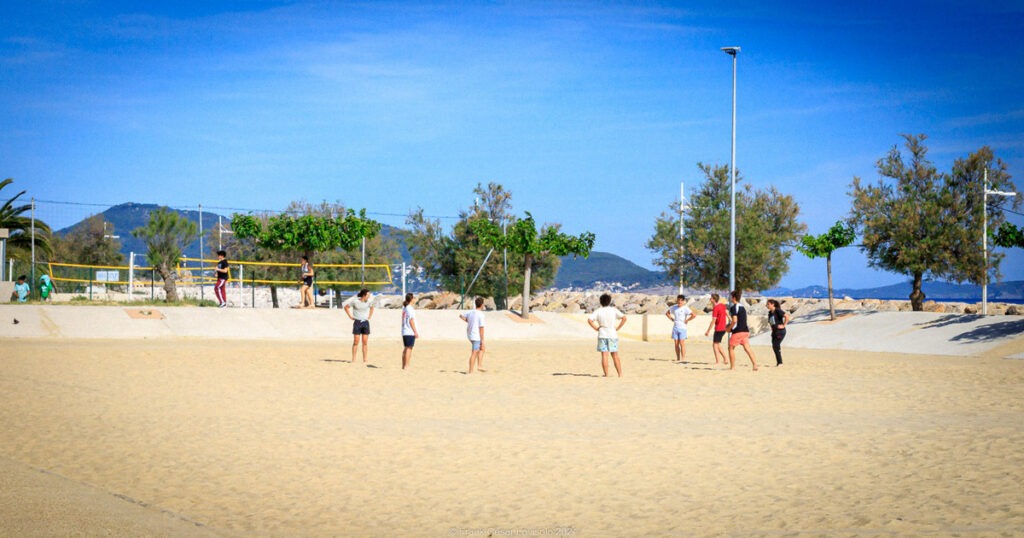 Plages du Mourillon - Ambiance colorée du 28 mai 2024