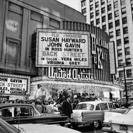 Maier-The Balaban & Katz United Artists Theatre in 1961. Chicago, IL