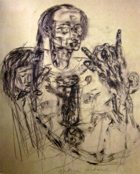 Antonin Artaud. Autoportrait 1948