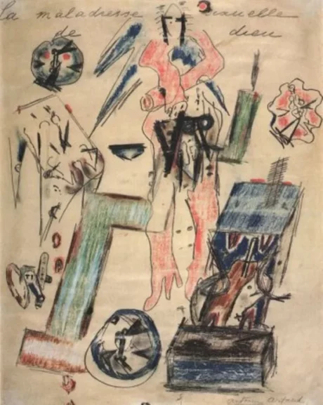 Antonin Artaud. La maladresse sexuelle de dieu 1946