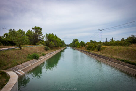 Lo Camin de la Fe,Saussines,canal Philippe Lamour - Photographies - Frank César LOVISOLO - Depuis Lo Camin de la Fe, jusqu'à Saussines et retour par le canal Philippe Lamour... Périple photographique