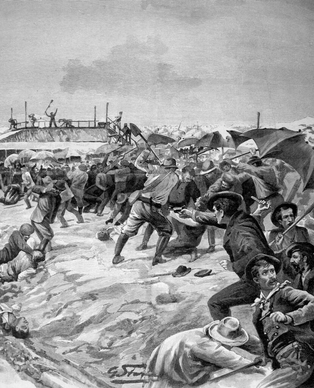 Massacre des Italiens