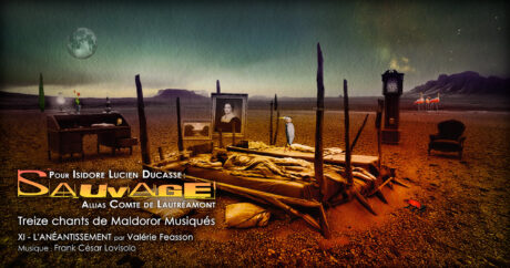 - Hugues Lougie - Frank César LOVISOLO - – Les chants de Maldoror — Isidore Ducasse — Comte de lautréamont — Les chants de Maldoror