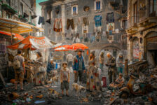 art numérique — réalité augmentée — IA art - raw - war - art numérique — réalité augmentée — IA art - raw - war