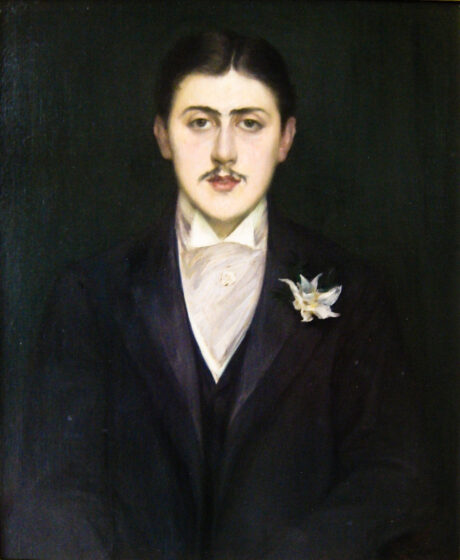 Jacques-Emile Blanche Portrait de Marcel Proust 1892