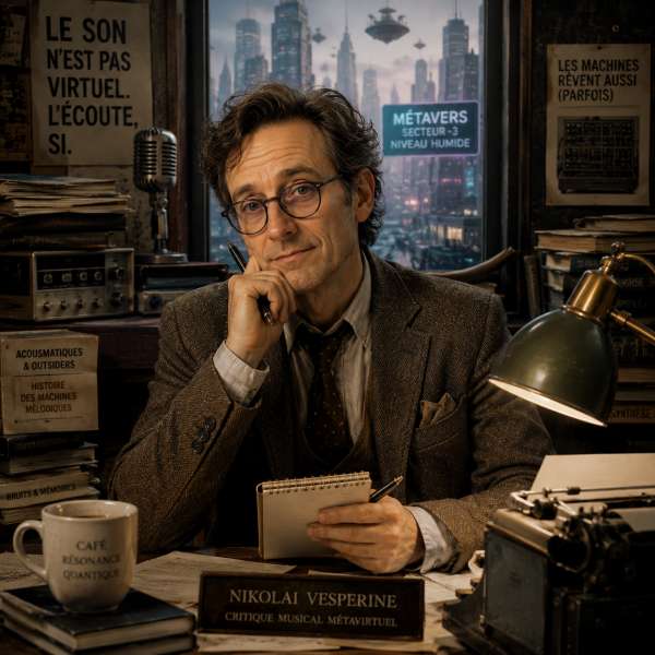 synthèse sonore - Ton Son Mon Son - Antimanuel de Sonorisation - Frank César LOVISOLO - L’article « La Synthèse Sonore » se présente moins comme une simple chronologie technique que comme une traversée poétique et érudite de l’histoire des machines musicales. À travers ce texte foisonnant, l’auteur construit une généalogie du son électronique où la science, la musique et l’imaginaire industriel deviennent inséparables. 
