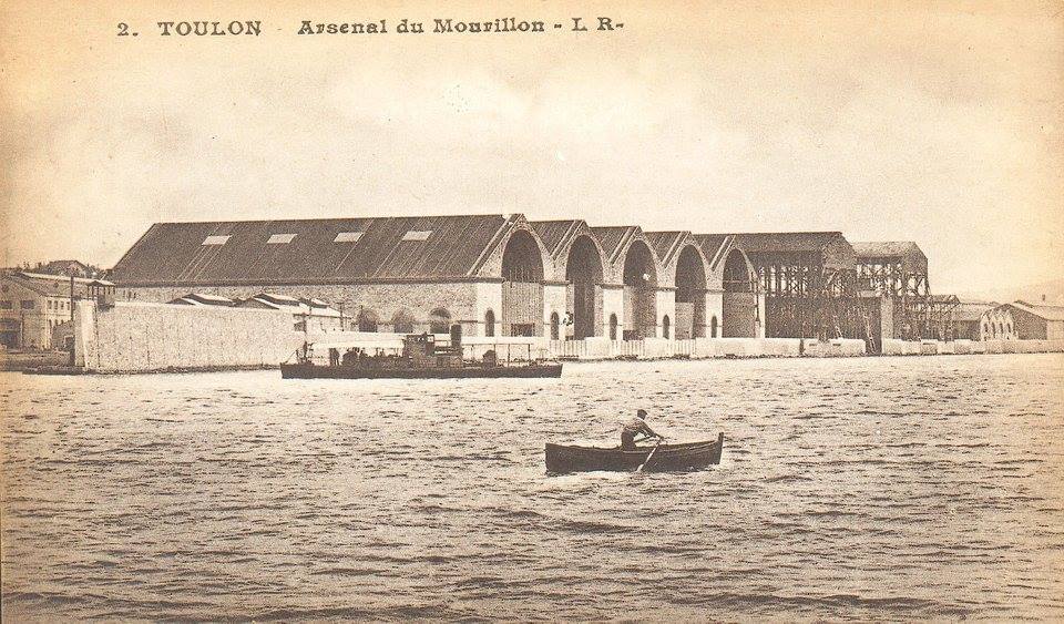 Toulon - Mémoire 