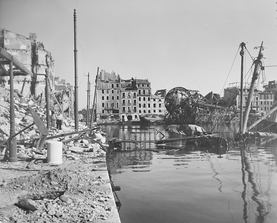 Toulon - Mémoire 
