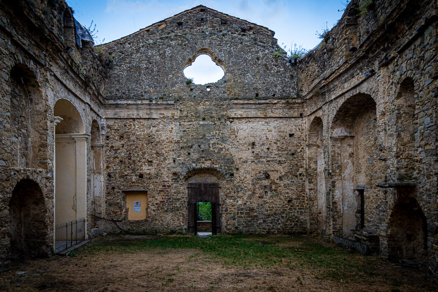 Eglise San Nicolò - Bajardo