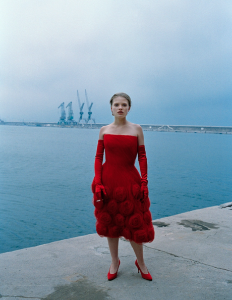 La photographie aux heures bleue et dorée - Tamari Gogichaishvili : - Peter Lindbergh - La photographie aux heures bleue et dorée