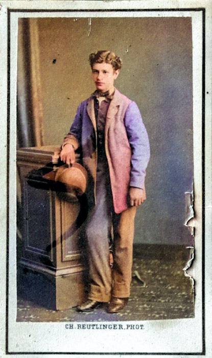 04 - Je saisis la plume - All post Portrait-présume-d'Isidore-Ducasse-par-Charles-Reutlinger - Maldoror - Comte de Lautréamont