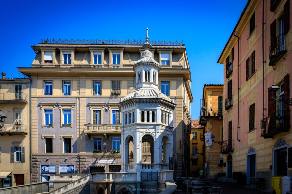 Acqui-Terme : Piazza della Bollente