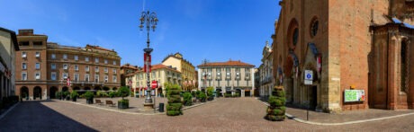 Asti - Piazza San Secondo - Piemont